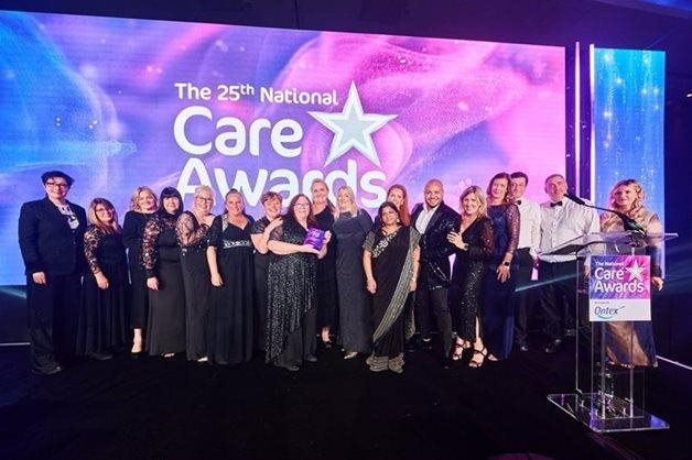 Care UK wins prestigious National Care Award