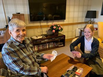 It never gets old – Knebworth care home residents revisit favourite hobbies