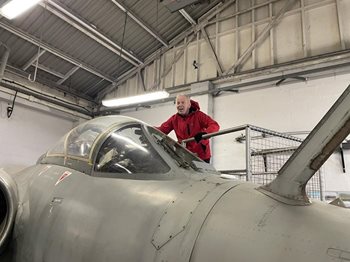  Let’s Fly Away – Two former RAF pilots wish to see Harrier Jets comes true