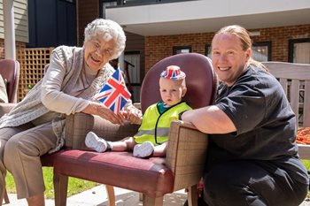 The royal treatment – Southampton care home residents celebrate the Platinum Jubilee in style