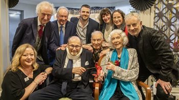   Penblwydd Hapus! Former Welsh National Opera singer celebrates 99th birthday with a surprise concert 