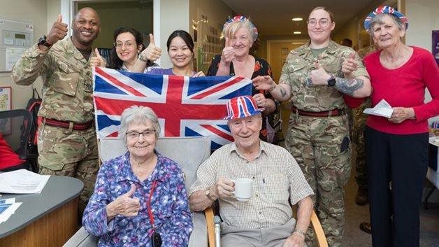 VE Day celebrated in style at Abingdon care home