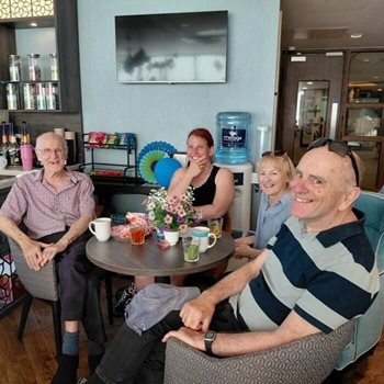 Harrogate care home welcomes local children for teddy bears’ picnic