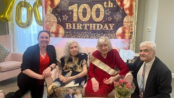 100-year-old Sidcup care home resident shares secret to a long life