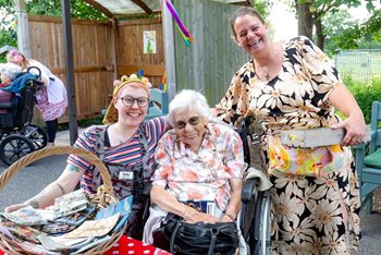 Rock around the clock! Community joins Leamington Spa care home for ultimate summer festival