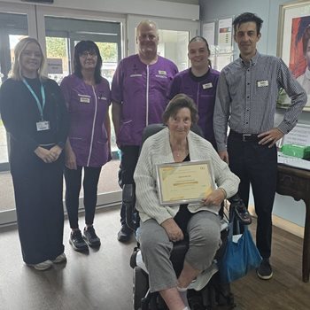 Norwich care home shortlisted for two awards