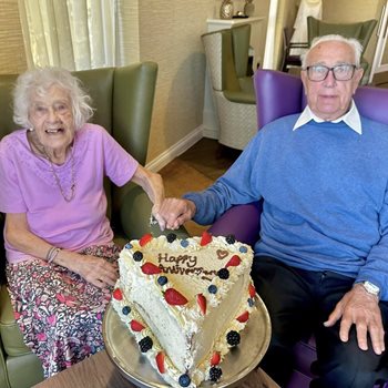Sutton Coldfield couple celebrates remarkable 69 year anniversary milestone
