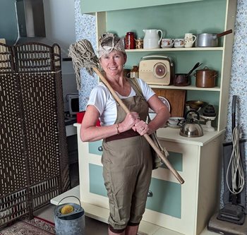 Take a step back in time – Fareham care home takes local community back to the 1940s