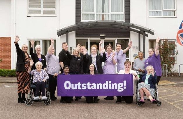 Outstanding! National care inspectors commend Haverhill care home 