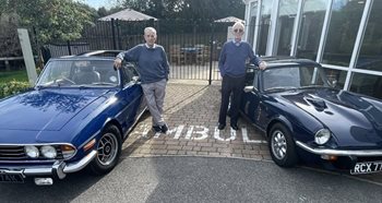 All revved up – Orpington care home surprises residents with classic car show