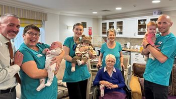 Dorset care home launches new group for little visitors