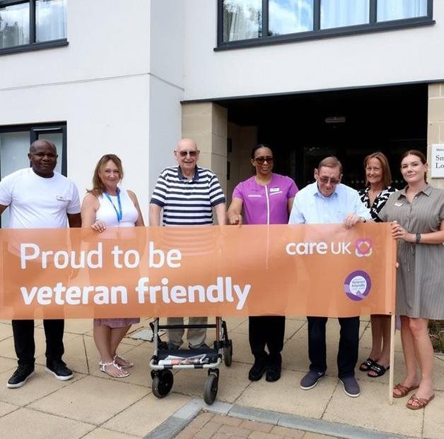 Sidcup care home marches ahead with veteran-friendly status