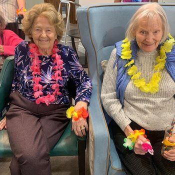 Wilmslow care home gets glamorous for Pride