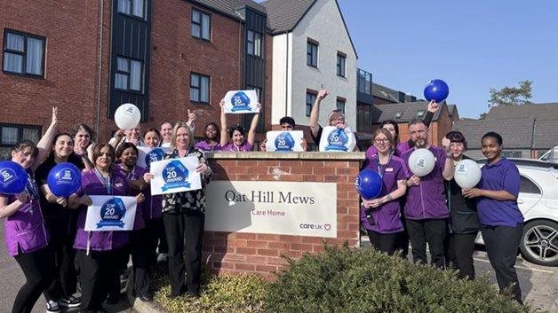 Market Harborough care home named one of best in region
