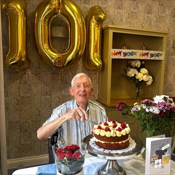 Sutton Coldfield centenarian shares secret to long life