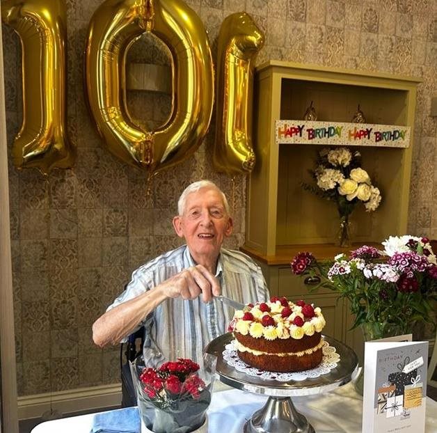 Sutton Coldfield centenarian shares secret to long life