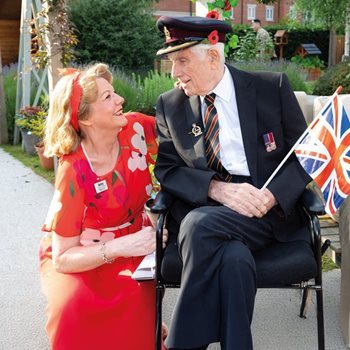 Veterans coffee and cake 