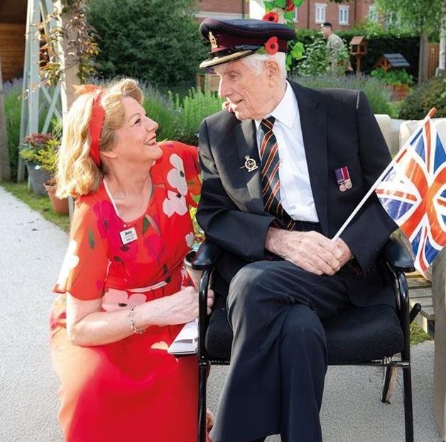 Veterans coffee and cake 