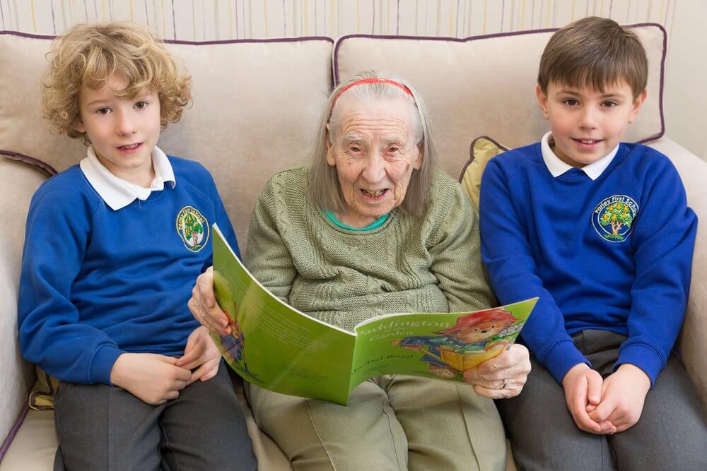 Care Assistant Nights - ferndown bedtime stories