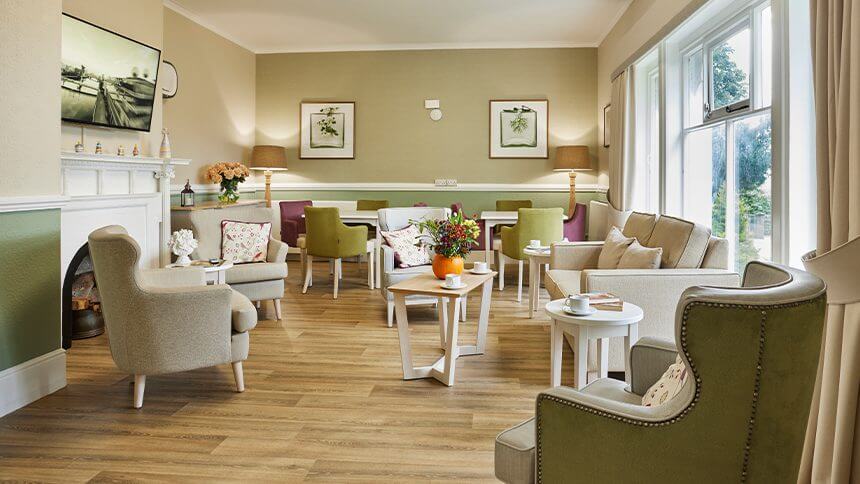 Belmont Castle - Belmont Castle lounge