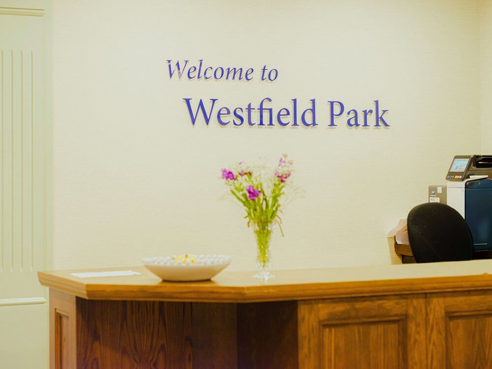 Westfield Park - Westfield Park reception