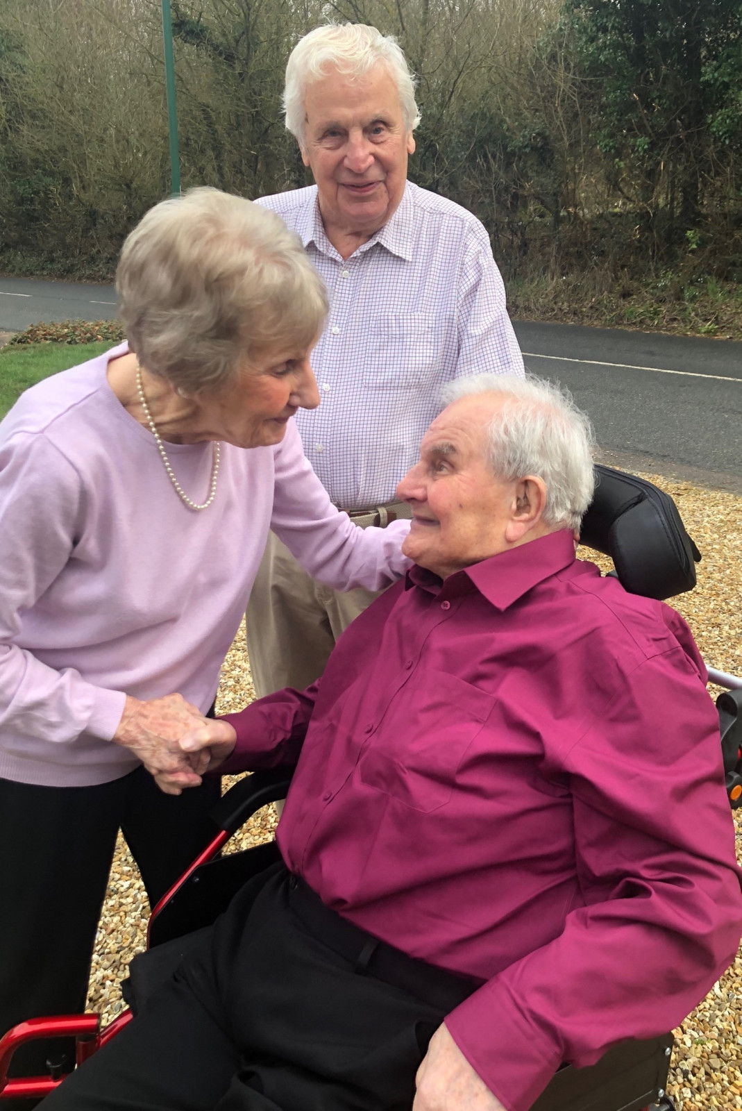 Field Lodge resident’s wish comes true when he’s reunited with his brother