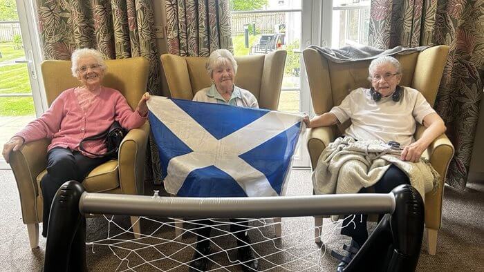 Care Assistant - Tor-Na-Dee goal-den moments