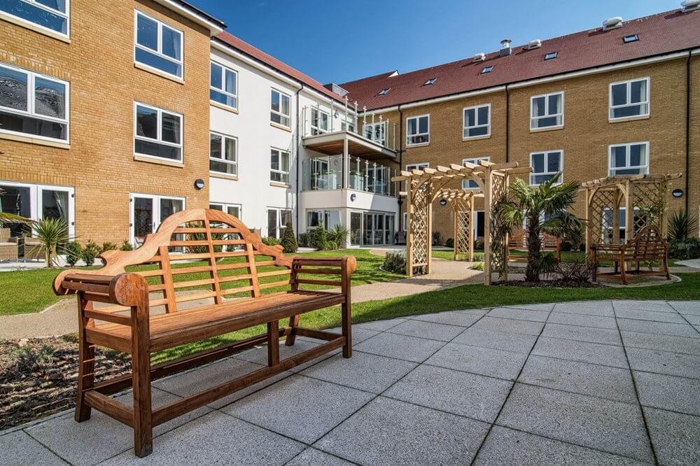 Southlands Place - Southlands Place garden
