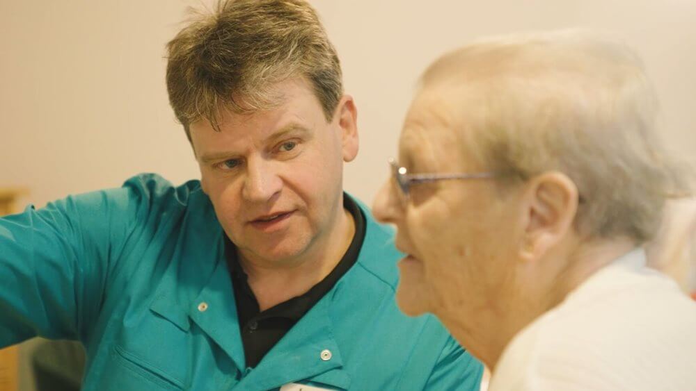 High quality care at The Hollies