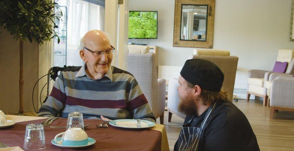 The care at Perry Manor is person-centred