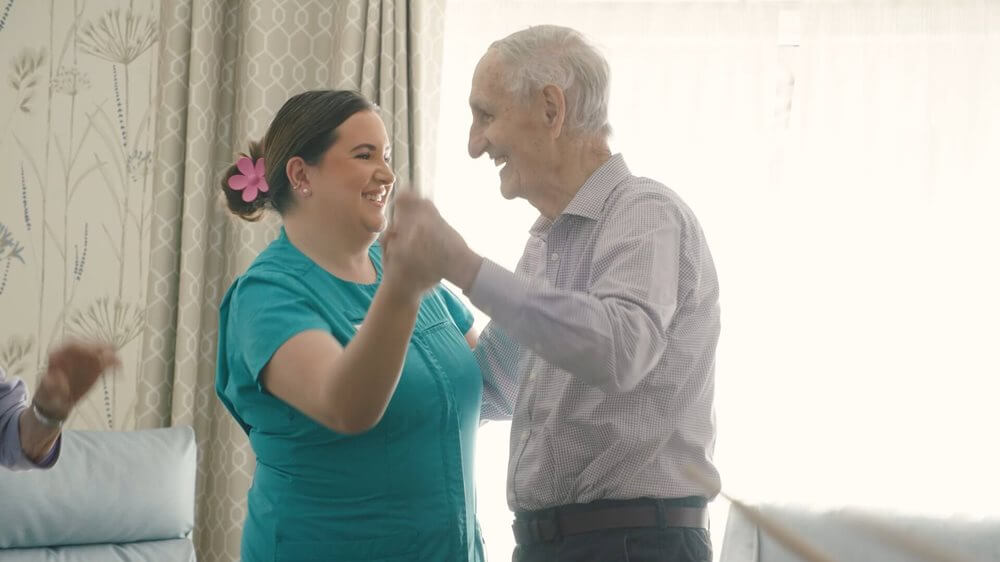 Living well with dementia at Long Stone Manor