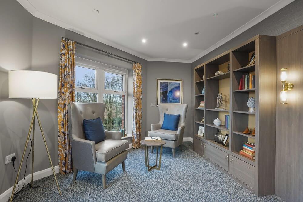 Samuel House - Samuel House libary