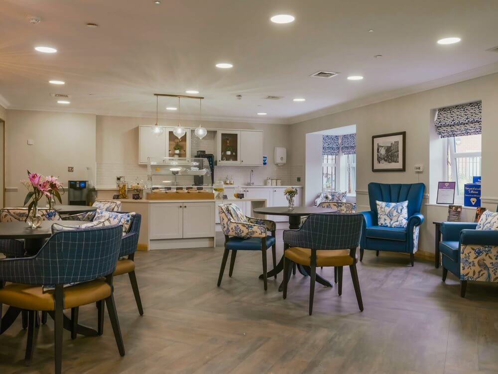 Highmarket House - Highmarket House cafe 1