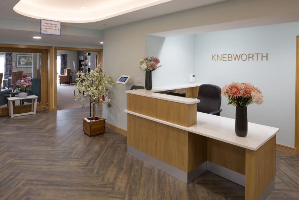 Team Leader Care Bank - Knebworth reception 1