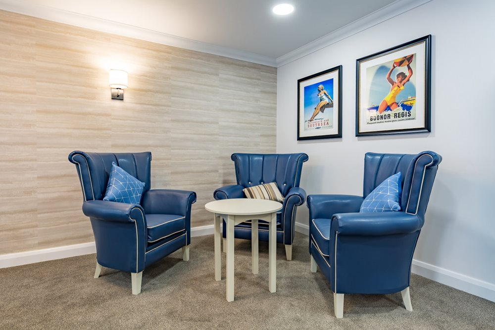 Ferndown Manor Care Home in Ferndown, Dorset Care UK