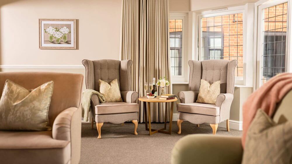 Denham Manor - Denham Manor lounge