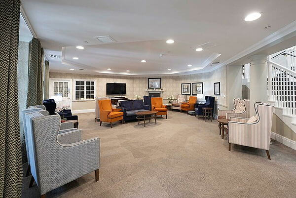 Care Assistant Bank - Metchley Manor lounge