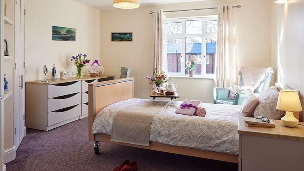 Stowford House - Stowford House bedroom