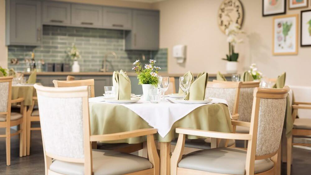 Beechwood Park - Beechwood Park dining room