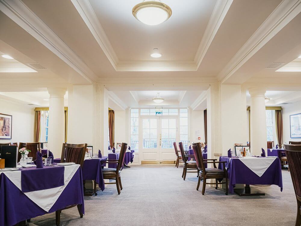 Metchley Manor - Metchley Manor dining room 1