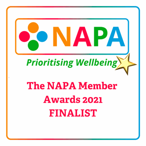 NAPA Member Awards 2021 Finalist - Best Activity Team Award