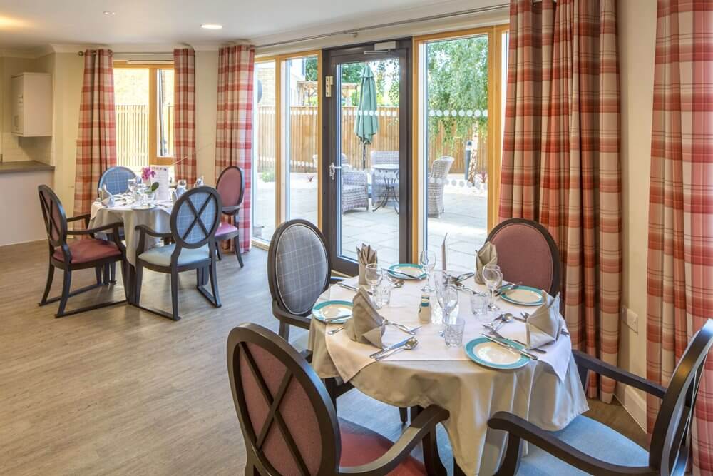 Care Assistant - Mountbatten Grange dining room 2