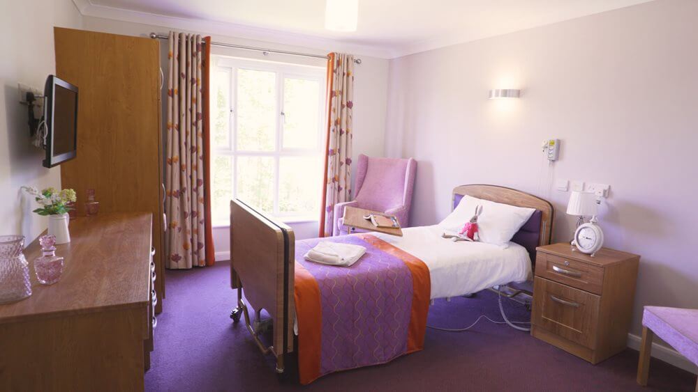 Care Assistant - Field Lodge bedroom