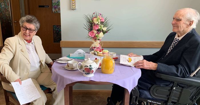 Care Assistant Bank - Bowes House 52nd wedding anniversary