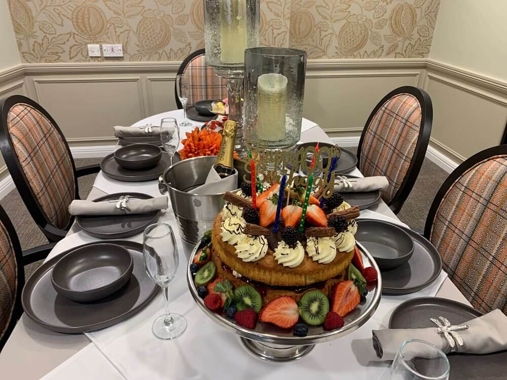 Part Time Activities Assistant - Cranford Grange private dining