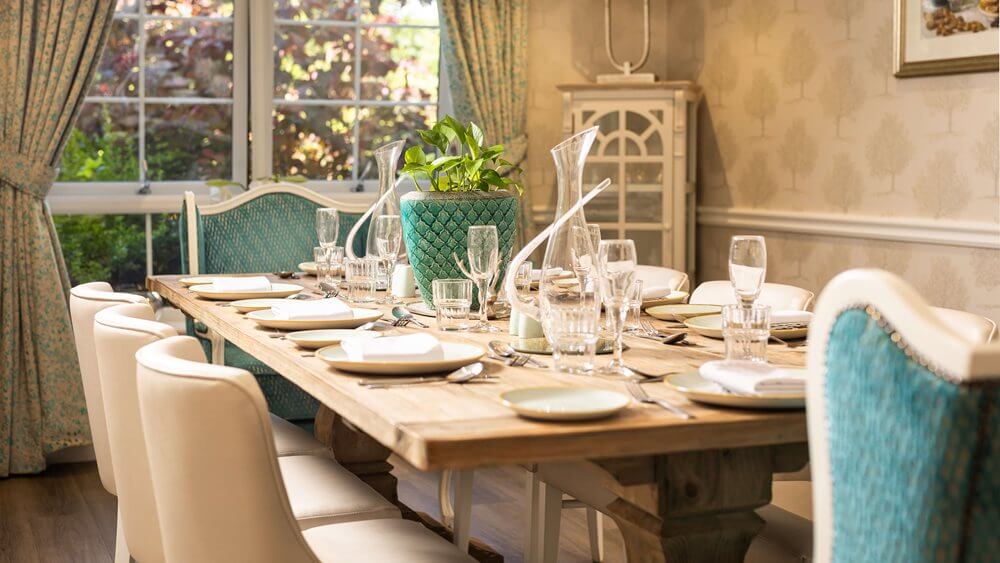 Kingsclear - Kingsclear dining room 3