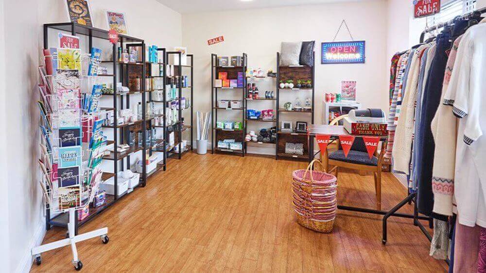 Priory Court - Priory Court shop