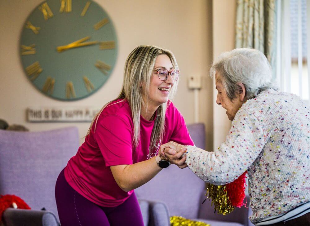 Grangewood - Grangewood dancing 