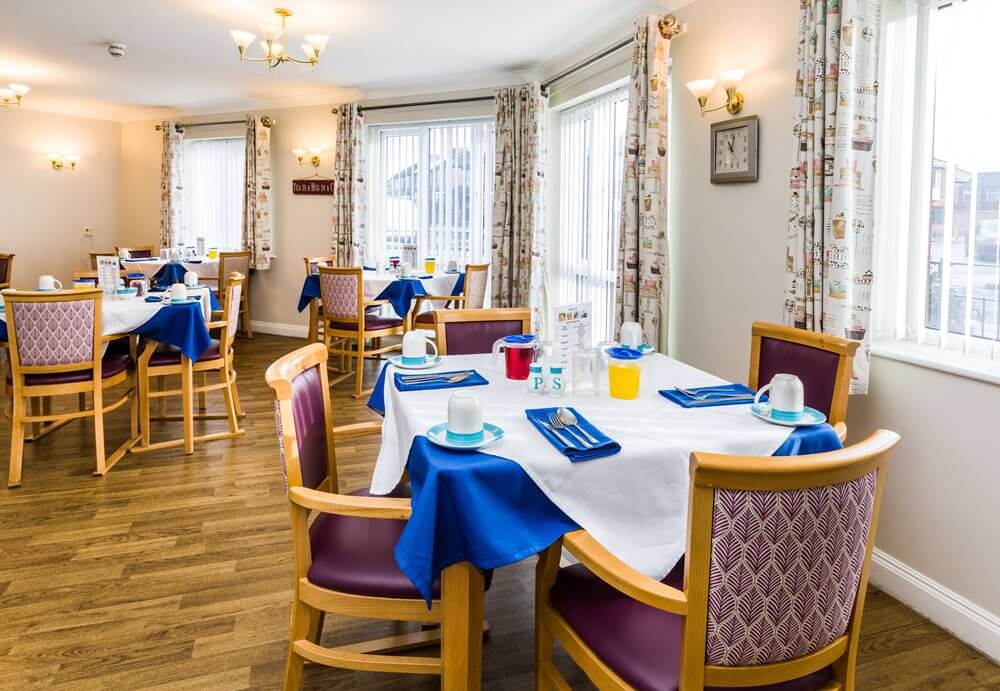 Team Leader Care - Collingwood dining room