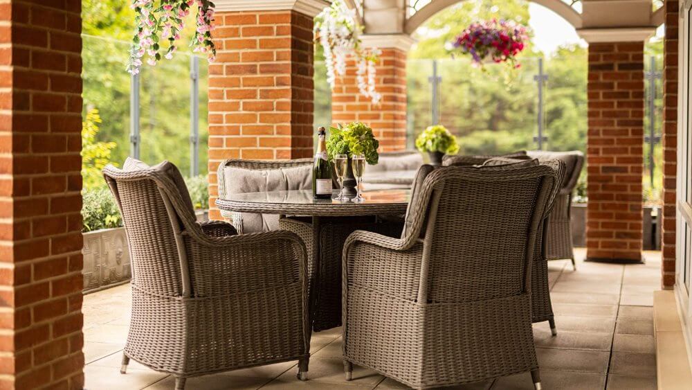 Kingsclear - Kingsclear garden